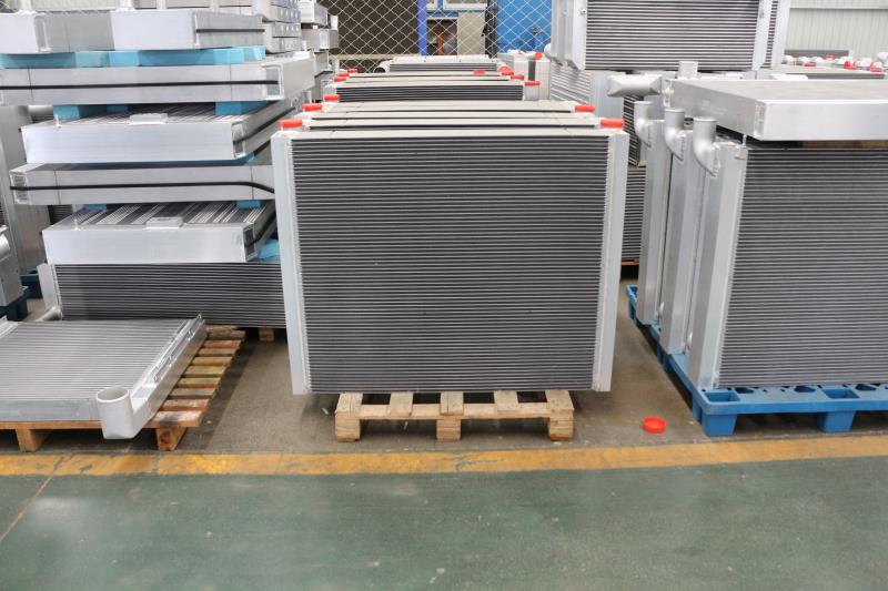 如何解决农业机械散热器温度过高