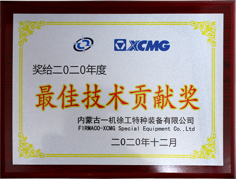 最佳技术贡献奖